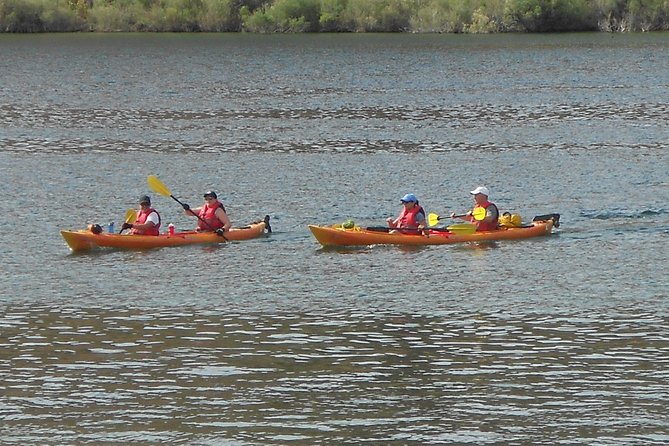 Emerald Cave Kayak Trip Near Las Vegas - Exploring the Colorado River and Black Canyon