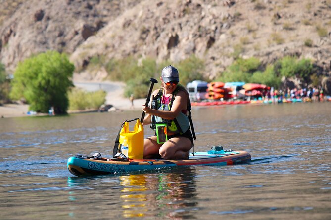 Emerald Cave Paddleboard RentalSelf-Drive Colorado River SUP - Safety and Certified Guides