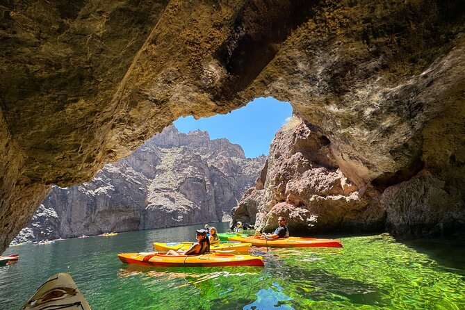 Emerald Cave Self-Guided Kayak Tour in Black Canyon - Discover the Self-Guided Emerald Cave Kayak Adventure in Black Canyon