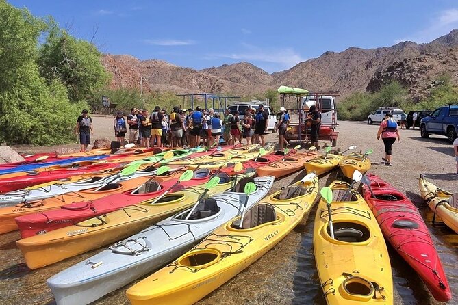 Emerald Cave Self-Guided Kayak Tour in Black Canyon - Meeting Point and Start Time Details