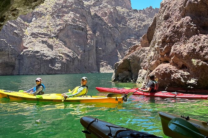 Emerald Cave Self-Guided Kayak Tour in Black Canyon - Wildlife Watching and Scenic Highlights