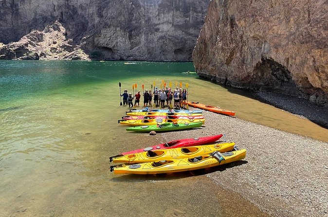 Emerald Cave Self-Guided Kayak Tour in Black Canyon - Safety and Equipment Details
