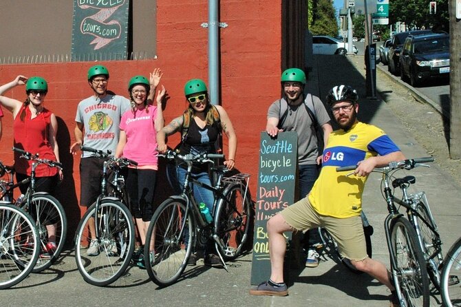 Emerald City Bicycle Tour - Key Points