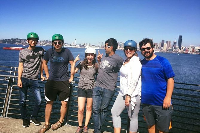 Emerald City Bicycle Tour - Starting at Seattle’s Waterfront on Vine Street