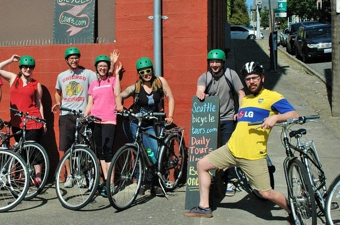 Emerald City Bicycle Tour - Discovering South Lake Union and Tech Developments