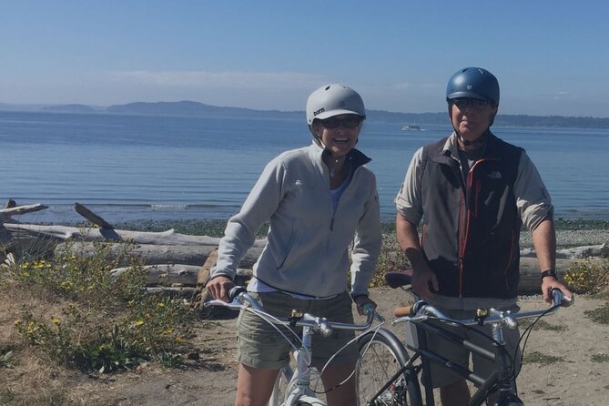 Emerald City Bicycle Tour - Riding the Burke-Gilman Trail through Magnolia