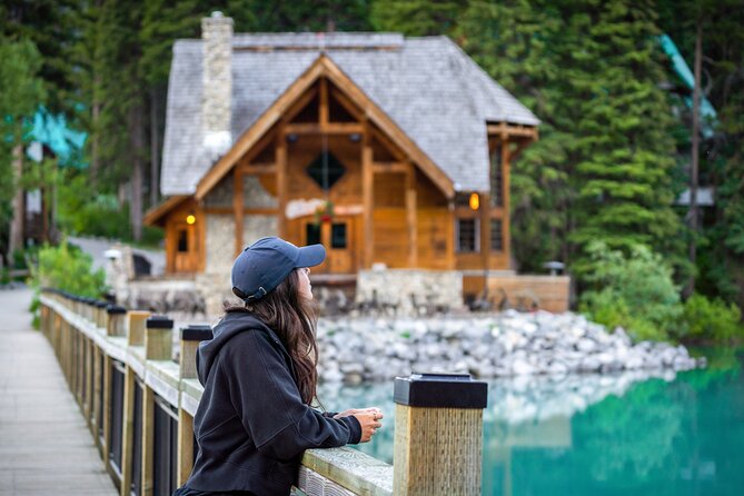 Emerald Lake Escape Day Tour: Waterfalls & Canyon Wonders - Starting the Day at Lake Louise Before the Crowds