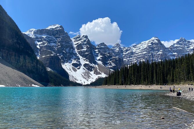 Emerald Lake Moraine Lake Louise Natural Bridge from Banff - Marvel at the Natural Stone Bridge