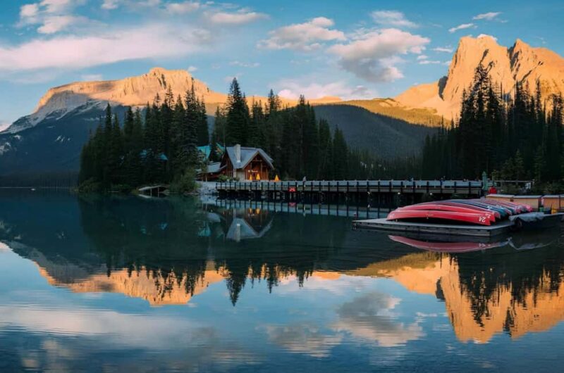 Emerald Lake, Wapta Falls & Takakkaw Falls in Yoho - Explore Yoho’s Iconic Waterfalls and Emerald Lake for $114