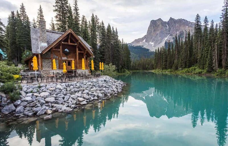 Emerald Lake,Lake Louise JohnstonCanyon&Banff Tour - Key Points