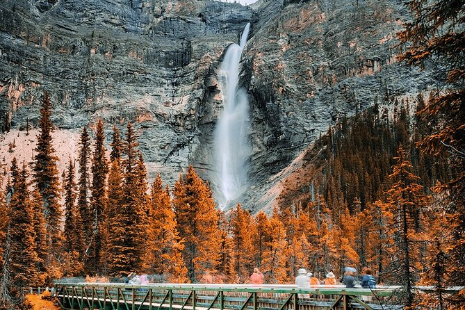 Emerald Lake,Natural Bridge, Wapta Falls & Takakkaw Falls in Yoho - Key Points