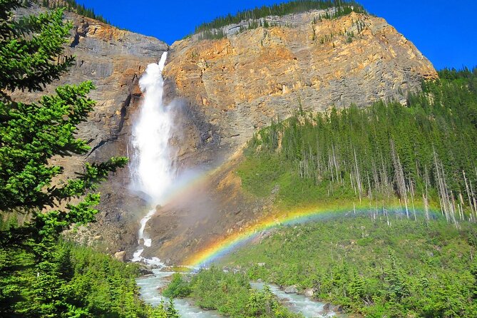 Emerald Lake,Takakkaw Falls, Moraine and Lake Louise Private Tour - Exciting Stops in the Canadian Rockies: From Banff to Yoho National Park
