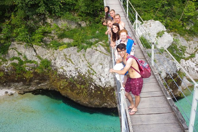 Emerald River Tour, Triglav National Park & Soa valley Day Trip - Transport, Guides, and Additional Inclusions