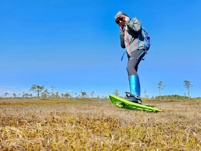 emeri Bogs Adventure: Explore Wetlands In Bog Shoes - Practicalities of Bog Shoe Trekking in Latvia