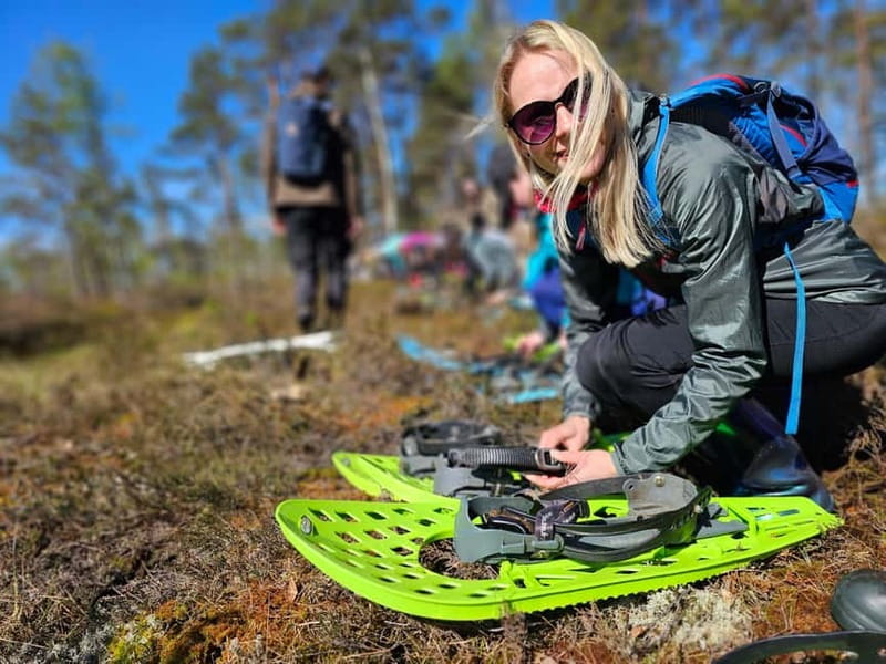 emeri Bogs Adventure: Explore Wetlands In Bog Shoes - The Experience of a Lifetime in Latvia’s Wetlands