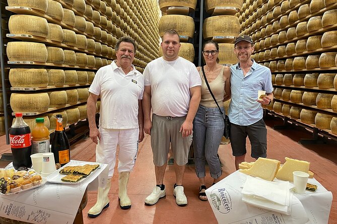 Emilia Flavors: Parmigiano, balsamic, cured meats & wines - The Tastings: Cheesemaking and Vinegar at Their Best