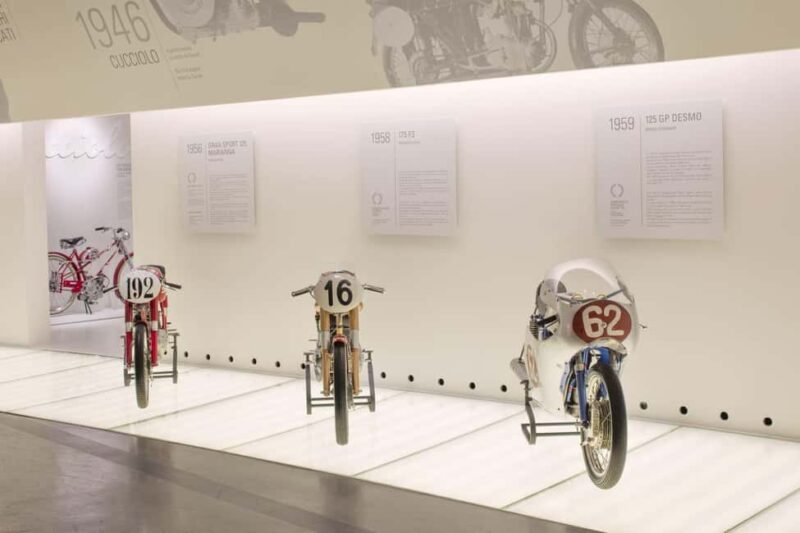 Emilia-Romagna: Ducati, Ferrari or Lamborghini Museum Ticket - Discover the Harley of Italy: Ducati Museum in Bologna