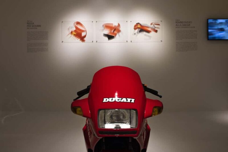 Emilia-Romagna: Ducati, Ferrari or Lamborghini Museum Ticket - The Enzo Ferrari Museum in Modena: The Origin Story