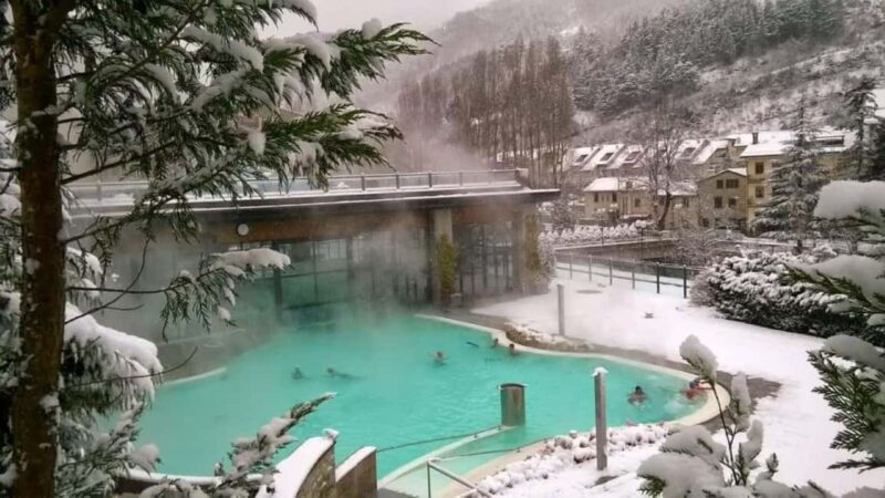 Emilia-Romagna: Thermal Pool+Spa+Lunch+25-Minute Massage - The Luxurious Spa Oasis at Roseo Hotel Euroterme