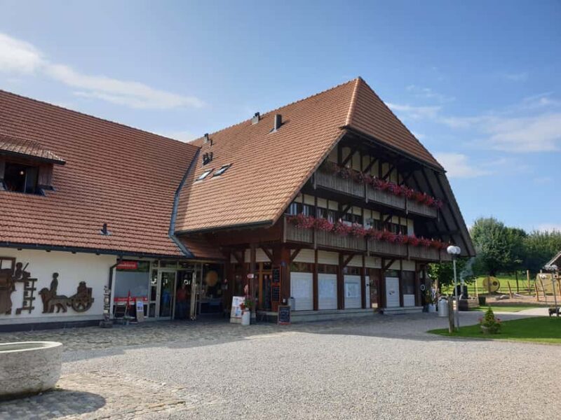 Emmentaler Schaukäserei Königsweg Entry Ticket - Discover the World of Emmentaler AOP Cheese at Affoltern i.E.