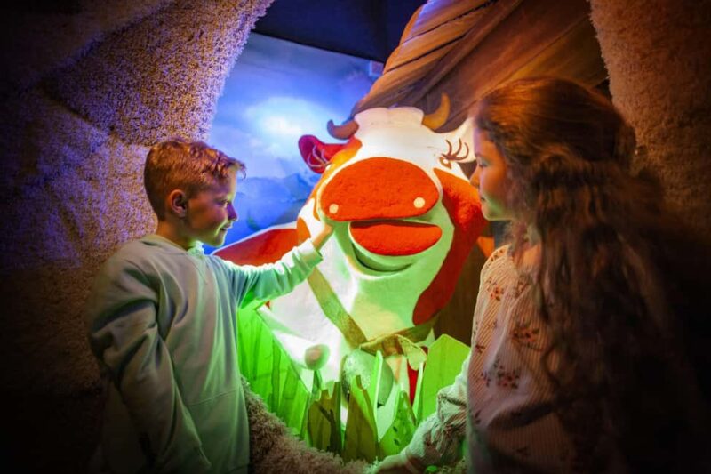 Emmentaler Schaukäserei Königsweg Entry Ticket - Key Points