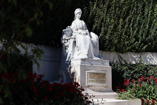Empress Sisi - The Lady Di of Vienna - A Closer Look at the Gardens and Sisi’s Memorial