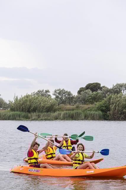 Empuriabrava: kayak trip - Discover Empuriabrava from the Water with a Guided Kayak Trip
