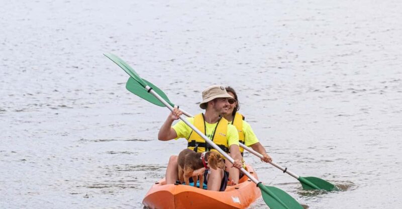 Empuriabrava: kayak trip - Suitable for Different Types of Visitors