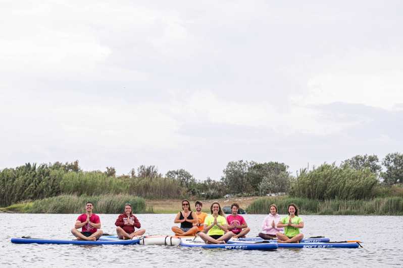 Empuriabrava: SUP Yoga class - Discover the Unique Experience of SUP Yoga in Empuriabrava