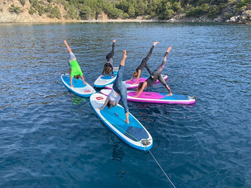 Empuriabrava: SUP Yoga class - Key Points