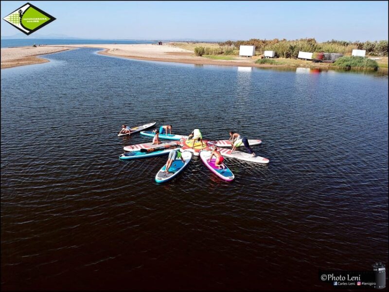 Empuriabrava: SUP Yoga class - How the SUP Yoga Class Unfolds