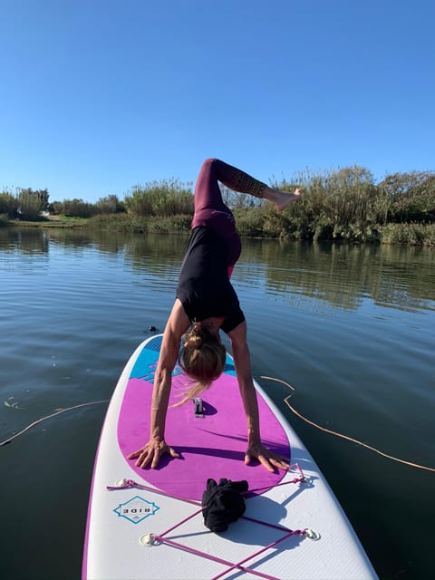 Empuriabrava: SUP Yoga class - Languages and Accessibility