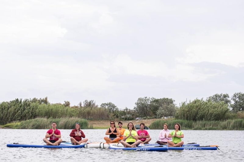 Empuriabrava: SUP Yoga class - What Sets This SUP Yoga Class Apart