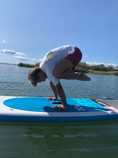 Empuriabrava: SUP Yoga class - Who Will Love This Tour the Most