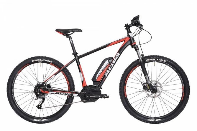 eMTB Rental in Palermo - Explore Palermo on a Fully Equipped eMTB for a Day