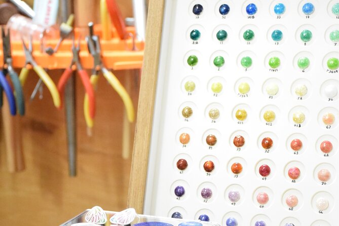 Enamel Jewellery Making Class in London - The Enamel Jewellery Workshop Location and Meeting Details