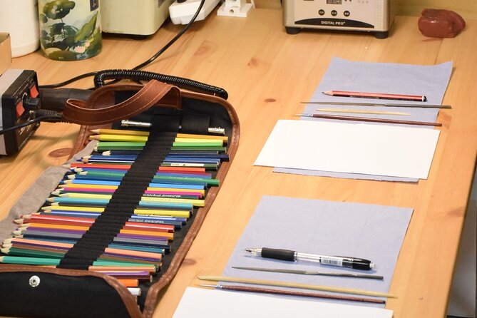 Enamel Jewellery Making Class in London - Applying Enamel and Creating Vibrant Colors