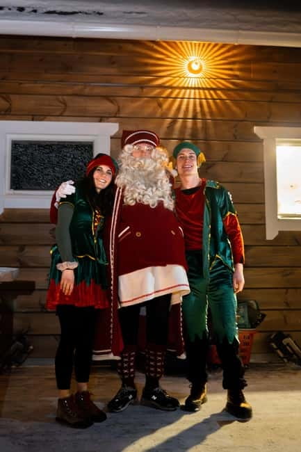 Enchanted Christmas Eve Celebration in Lapland - Santa Claus and the Elf’s Gingerbread Workshop