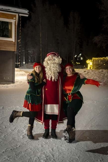 Enchanted Christmas Eve Celebration in Lapland - Limitations to Keep in Mind