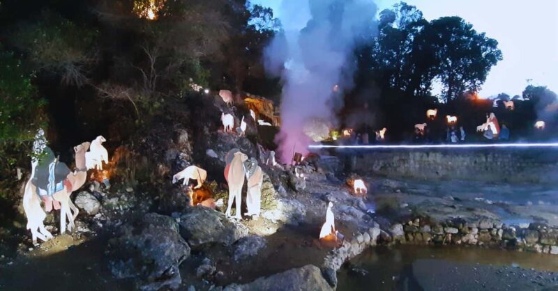 Enchanted Christmas in Furnas: Nativity Trail & Dona Beija - Enchanted Christmas in Furnas: Nativity Trail & Dona Beija