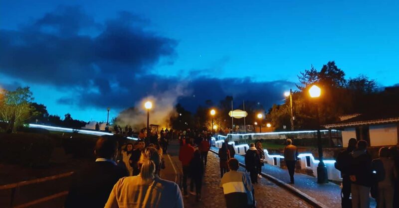 Enchanted Christmas in Furnas: Nativity Trail & Dona Beija - Convenient Return to Ponta Delgada