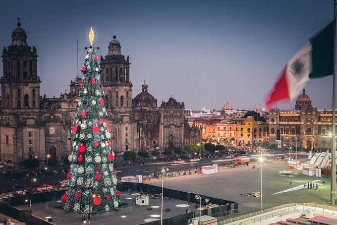 Enchanted Christmas Private Walking Tour in Mexico City - Explore Mexico Citys Festive Heart with a Private Christmas Tour