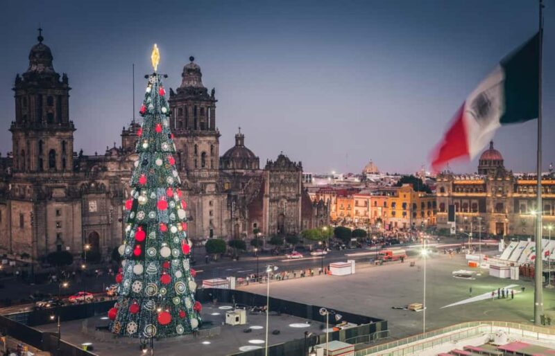 Enchanted Christmas Private Walking Tour in Mexico City - Discover the Enchanting Christmas Atmosphere in Mexico City