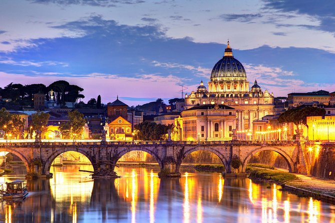 Enchanted Evening: Private Chauffeured Tour of Rome by Night - Explore Rome’s Nighttime Splendor with a Private Chauffeured Tour