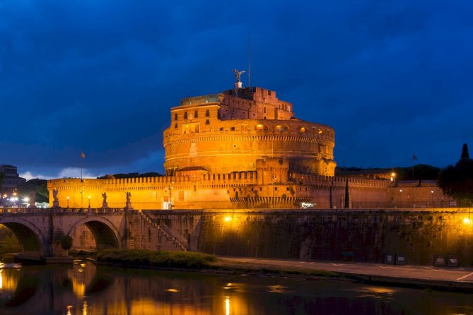 Enchanted Evening: Private Chauffeured Tour of Rome by Night - Key Points