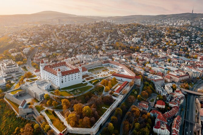 Enchanting Bratislava: Full-Day Private Tour from Budapest - Convenient and Luxurious Logistics