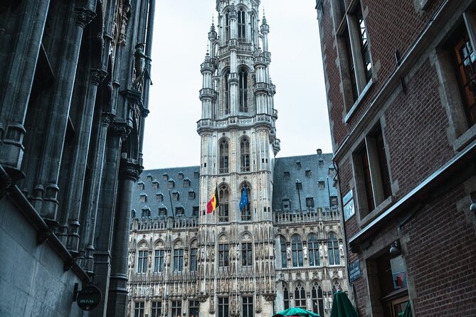Enchanting Brussels Tour: History & Culture Unveiled - Admiring the Royal Palace from the Outside