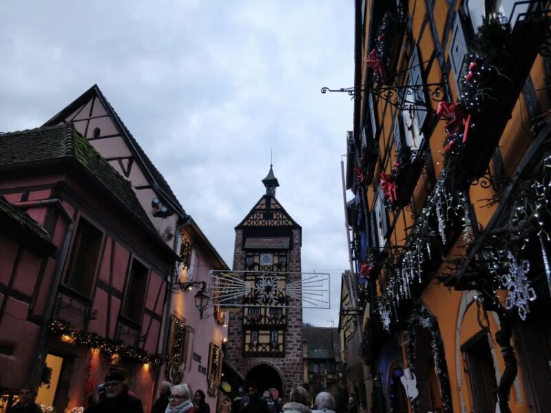 Enchanting Christmas Experience From Colmar - Key Points