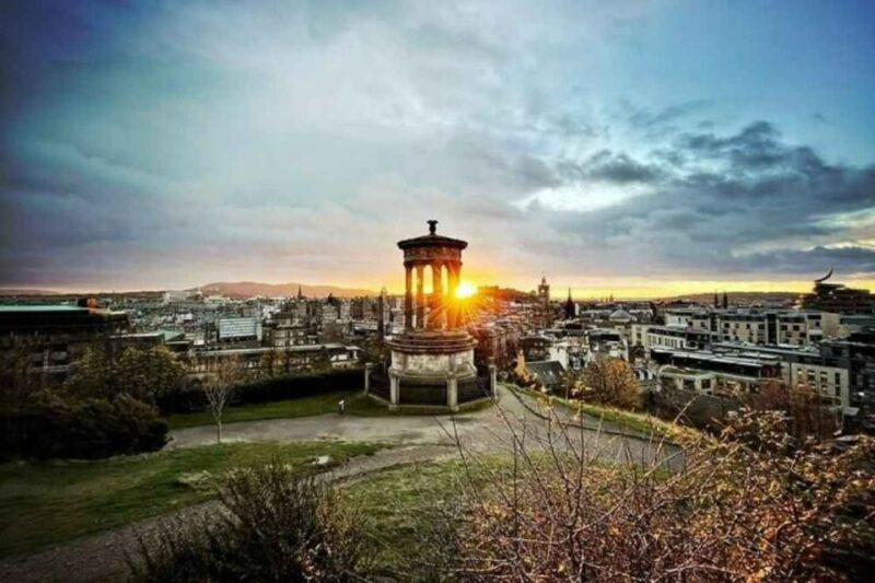 Enchanting Edinburgh: Half-Day Walking Tour with Local Guide - The Significance of Calton Hill Views
