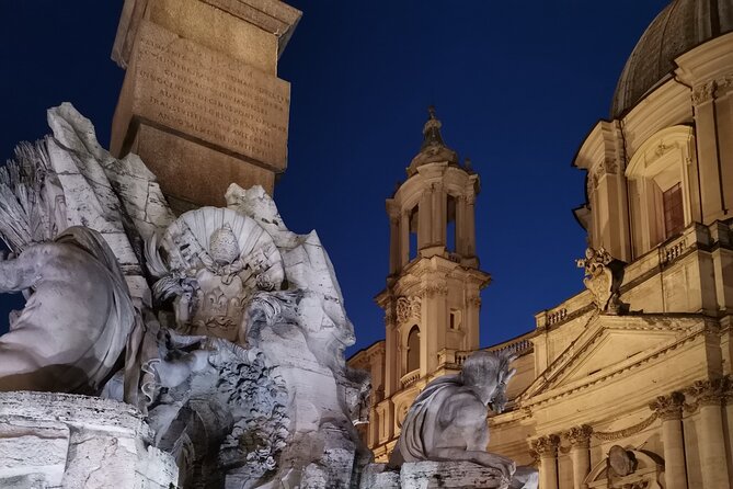 Enchanting Rome at Night Private Walking Tour - Balancing Value and Experience
